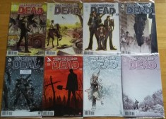 Colectia completa The Walking Dead Romana Sigilate BD 27 Benzi desenate foto