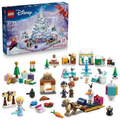 LEGO ǀ Disney Regatul de gheaţă Calendar de advent 2025