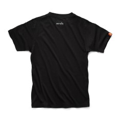 Tricou Scruffs Eco Worker negru, Echipamente de protecție mărimea S(8)
