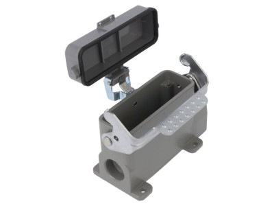Conector carcasă HDC D16A cu clichet M20 foto