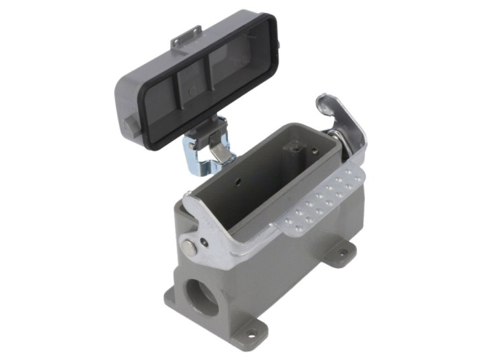 Conector carcasă HDC D16A cu clichet M20