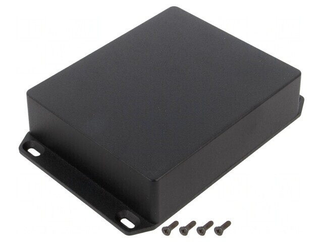 Carcasă Universală cu Lame de Fixare - Negru