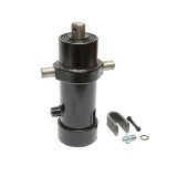 Cilindru hidraulic telescopic basculare remorca, 3 trepte, 5T, cursa 681mm, presiune 150/175 bar, ulei 3,6dm3, viteza max. 0,5m/s