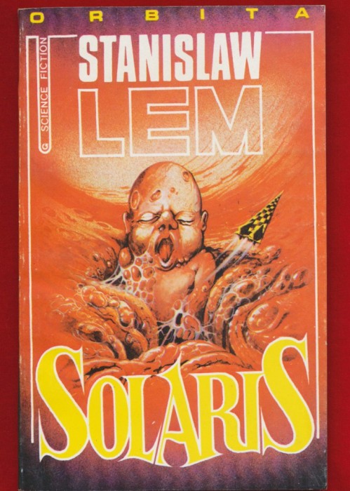 Stanislaw Lem, &quot;Solaris&quot; 1993 - Savas Press