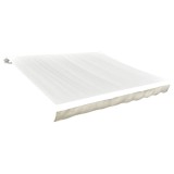 vidaXL P&acirc;nză de copertină, crem, 5 x 3 m 143704