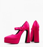 Cumpara ieftin Pantofi dama Fobol Fuchsia