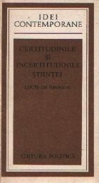 Certitudinile si incertitudinile stiintei foto