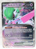 Cartonas Pokemon jumbo XL Garde-de-Fer EX 2023 holo - 186x133 mm - limba franceza