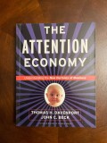 Davenport, Beck - The Attention Economy (Ca noua!)