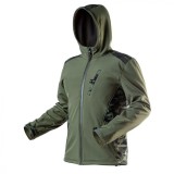 Jacheta softshell tip camo, marimea S 81-553-S