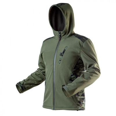 Jacheta softshell tip camo marimea XL 81-553-XL foto