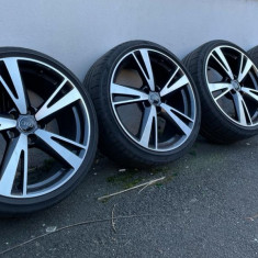 Jante 5 arm blade + Anvelope Pirelli P Zero R19 - Audi Sport - A3/S3/RS3