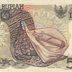 Indonezia, 5000 Rupiah 1992, UNC, clasor A1