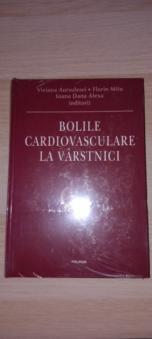 Bolile cardiovasculare la v&acirc;rstnici