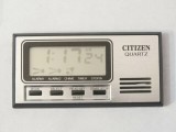 Ceas electronic quartz de buzunar CITIZEN Quartz old electronic pocket watch