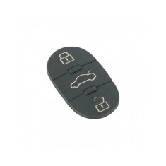 Tastatură pentru cheie tip briceag, Audi cu 3 butoane