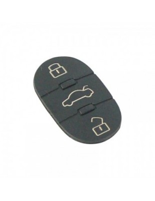 Tastatură pentru cheie tip briceag, Audi cu 3 butoane foto