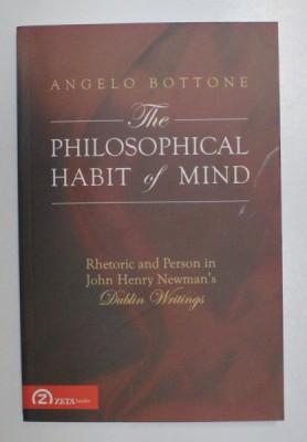 PHILOSOPHICAL HABIT OF MIND by ANGELO BOTTONE , 2010 foto