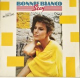 Bonnie Bianco &lrm;&ndash; Stay _ VG+ / VG+ vinil, LP, disc muzica synth pop, europop _ Kangaroo Rec, Germania, 1987