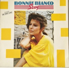 Bonnie Bianco &lrm;&ndash; Stay _ VG+ / VG+ vinil, LP, disc muzica synth pop, europop _ Kangaroo Rec, Germania, 1987