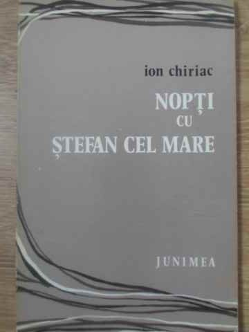 NOPTI CU STEFAN CEL MARE POEZII PRINCEPS-ION CHIRIAC-228741