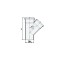 Ramificatie pp 75-75-45 Easykit - 2