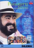 DVD Muzica: Pavarotti and Friends - For Cambodia and Tibet / Pavarotti - My Heart&#039;s Delight ( dublu DVD - vezi descriere )