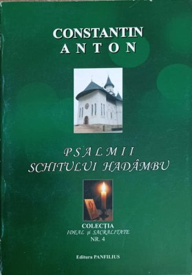 PSALMII SCHITULUI HADAMBU-CONSTANTIN ANTON-162562 foto