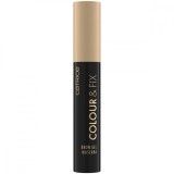 Mascara pentru sprancene Colour &amp; Fix Brow Gel Mascara 010 - Blonde, 5ml, Catrice