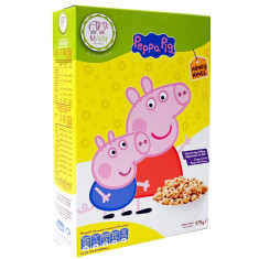 Peppa Pig Honey Rings 375 gr. Cereale Integrale cu Miere