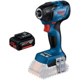 Bosch GDR 18V-210 C + GBA - Masina de insurubat cu impact 210 Nm M6-M16 + Acumulator Li-Ion 18 V 5 Ah