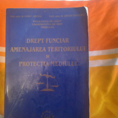 Drept funciar-amenajarea teritoriului si protectia mediului-I.Motica,A.Trailescu