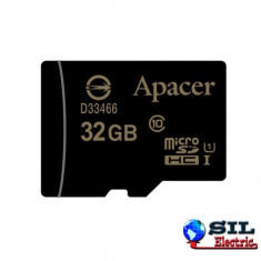 Card micro SDHC 32GB clasa 10 Apacer foto