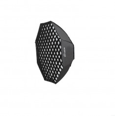 Softbox Visico SB-035 octogonal octobox 120cm cu grid honeycomb montura Bowens foto