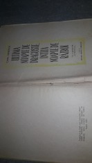 carte veche,ULTIMA NOAPTE DE DRAGOSTE,INTAIA NOAPTE DE RAZBOI,CAMIL PETRESCU,62