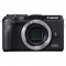 Aparat foto Mirrorless Canon EOS M6 Mark II 32.5 Mpx Body Black