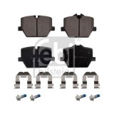 Febi Bilstein set placute frana, frana disc