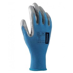 Manusi protectie din nitril, albastre, marimea 10