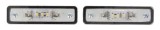 Iluminare numar de circulatie OPEL SIGNUM hatchback (Z03) (2003 - 2008) BLIC 5402-037-20-910