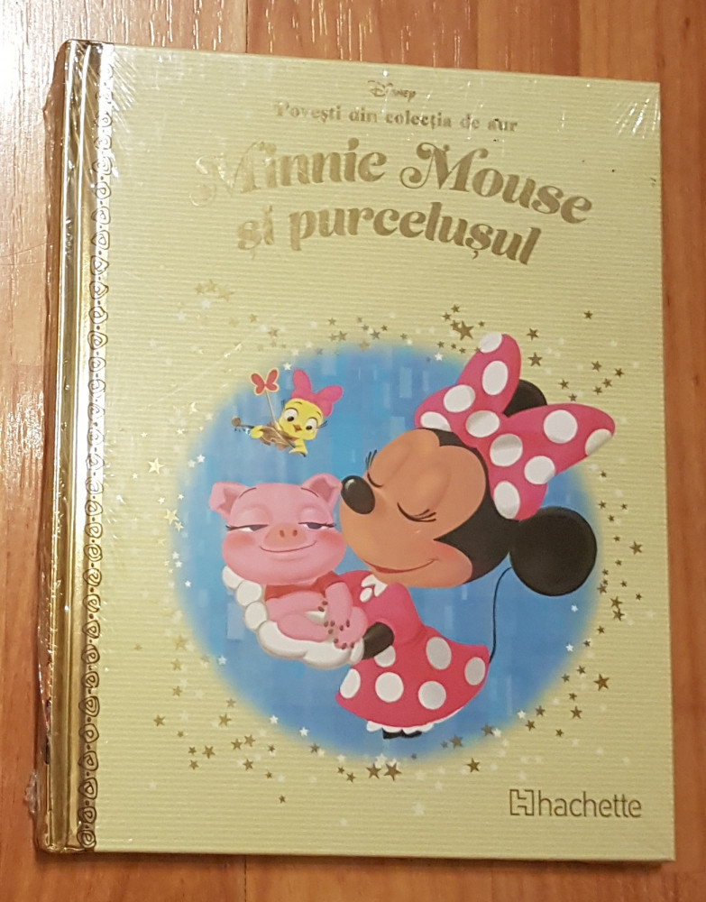 Minnie Mouse si purcelusul. Povesti din colectia de aur Disney | Okazii.ro