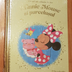 Minnie Mouse si purcelusul. Disney. Povesti din colectia de aur, Nr. 26