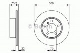 Disc frana BMW Seria 3 (F30, F35, F80) (2011 - 2016) BOSCH 0 986 479 A18