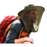 Plasa Tantari Cap CARE PLUS Mosquito Head Net Pop Up, Verde, Drumetii, Pescuit, Camping, 35x58cm, Poliester