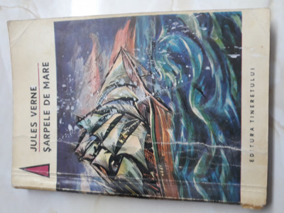 Sarpele de mare - Jules Verne foto