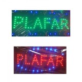 Panou Afisaj Reclama cu LED 50x25cm Plafar Diverse Culori KNH