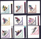 DB1 Sport Motociclism 1962 Ungaria 9 v. MNH NDT colt de coala