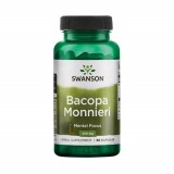 Bacopa Monnieri 250 miligrame 90 capsule Swanson