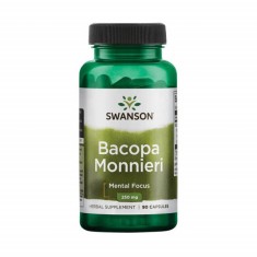 Bacopa Monnieri 250 miligrame 90 capsule Swanson