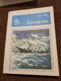 Carte pentru copii - europolis - jean bart - din anul 1982