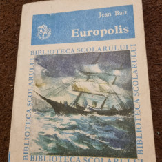 carte pentru copii - europolis - jean bart - din anul 1982